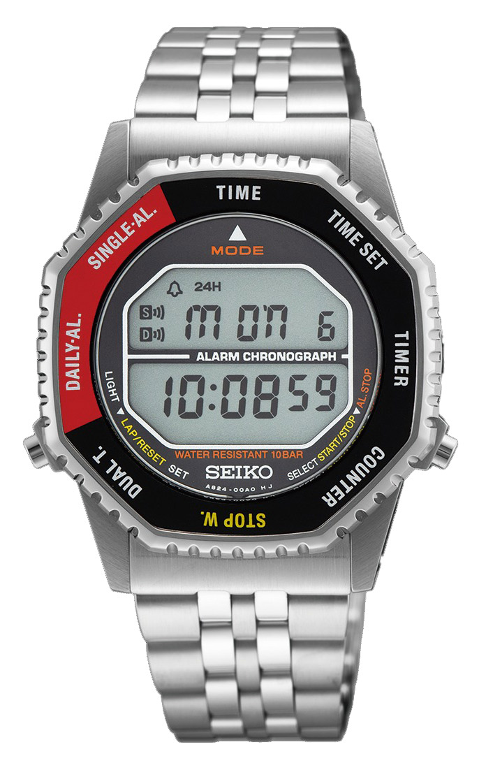 Seiko Conceptual Series Digital Alarm Chronograph Rotocall SMGG19P1