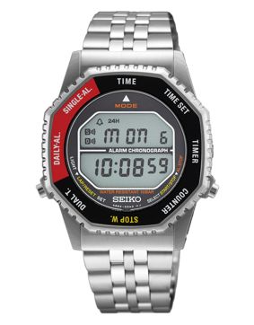 Seiko Conceptual Series Digital Alarm Chronograph Rotocall SMGG19P1