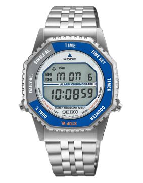 Seiko Conceptual Series Digital Alarm Chronograph Rotocall SMGG21P1