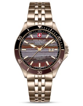 Swiss Military Hanowa Flagship Tiger Iron L.E. SMWGC0008310