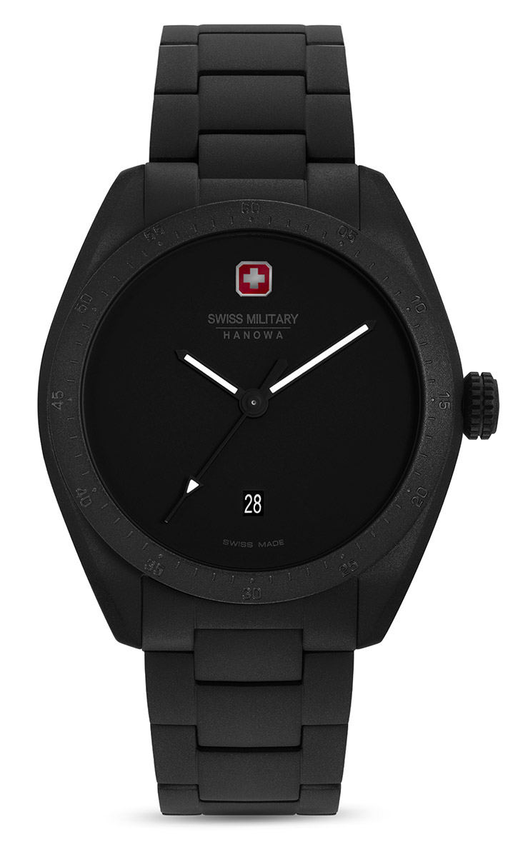 Swiss Military Hanowa Dark Mission SMWGH0009330