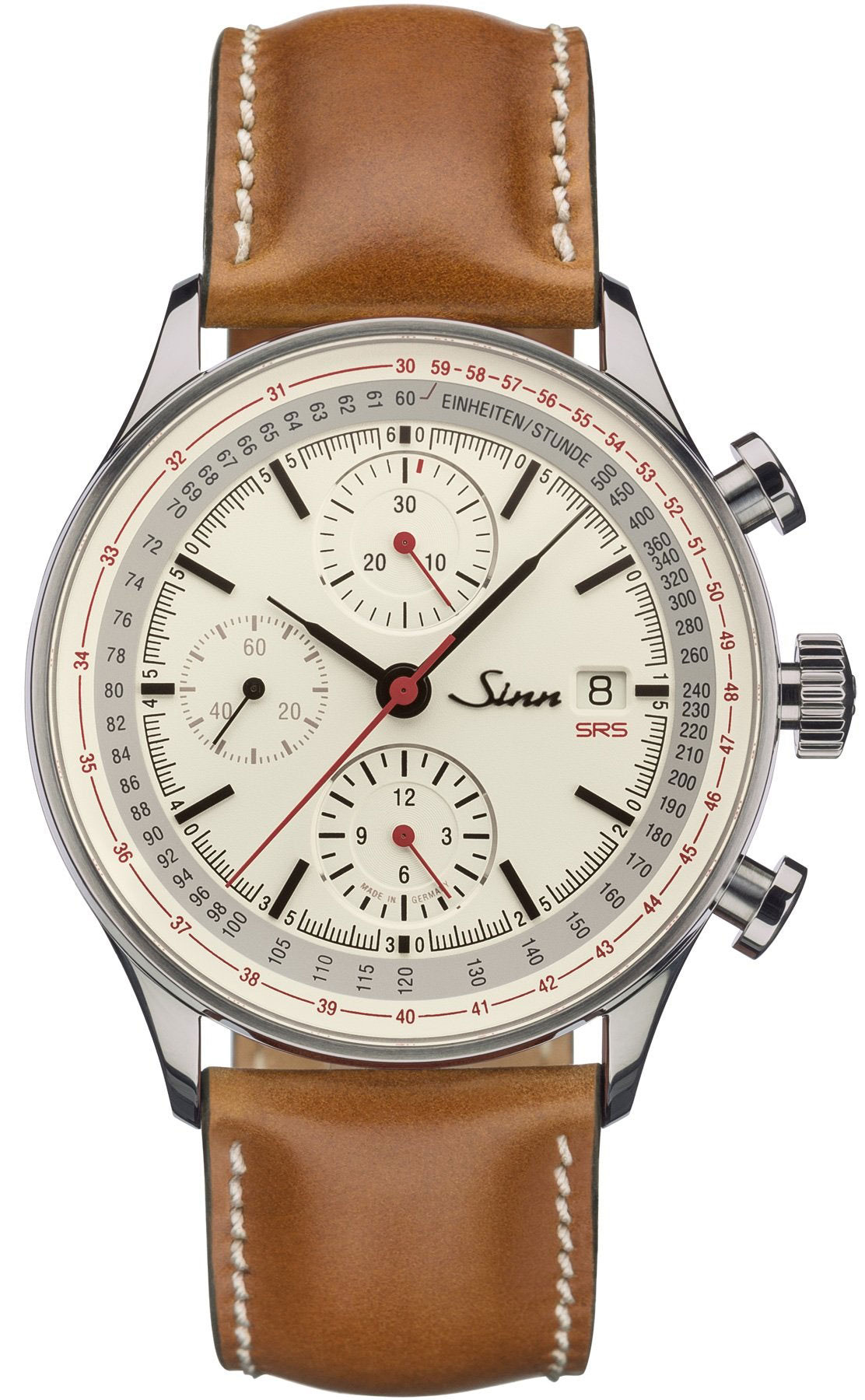 Sinn 910 SRS The ratchet wheel chronograph with flyback function 910.020