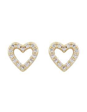 SNÖ of Sweden Valentina small korvakorut g/clear 1090-5700251