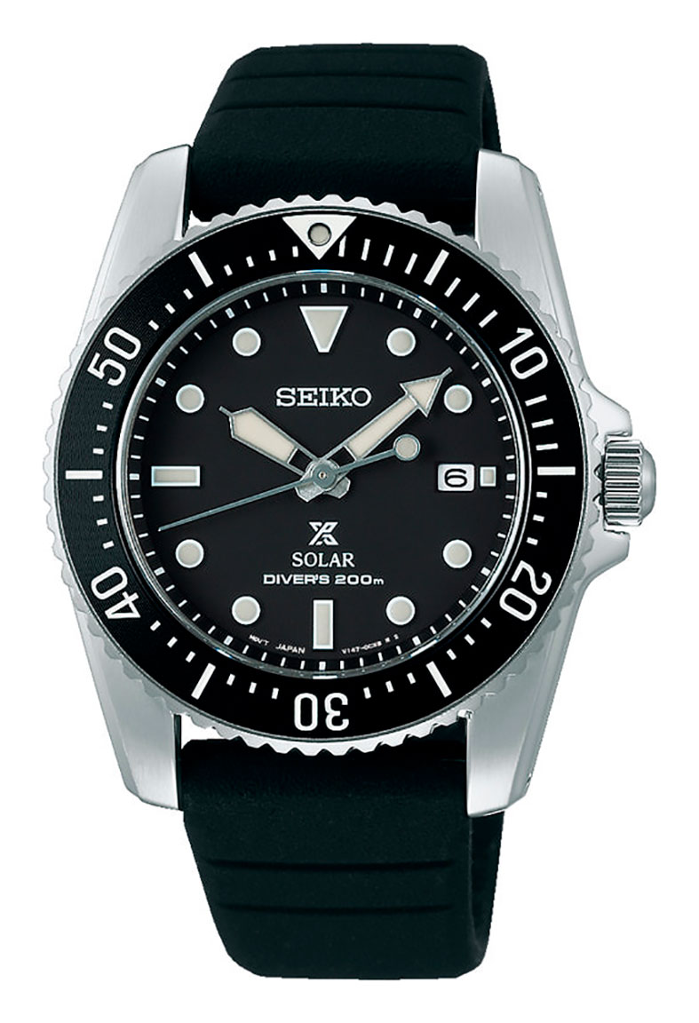 Seiko Prospex Solar Diver's 200m SNE573P1