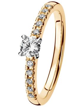 Kohinoor 033-403-28 Sofia timanttisormus 0.28 ct