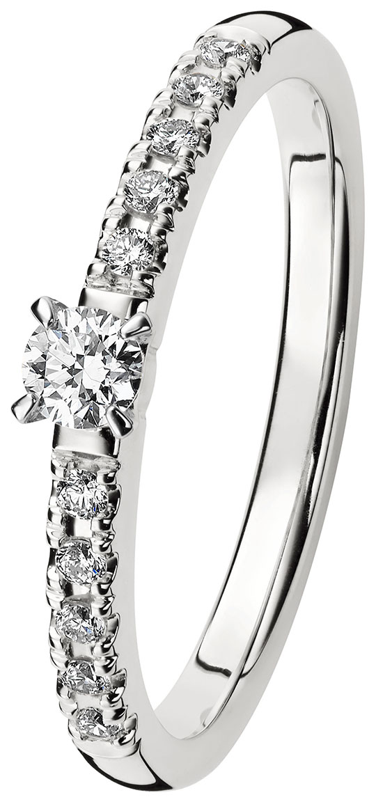 Kohinoor 033-403V-20 Sofia timanttisormus