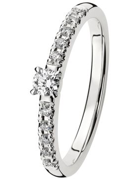 Kohinoor 033-403V-20 Sofia timanttisormus