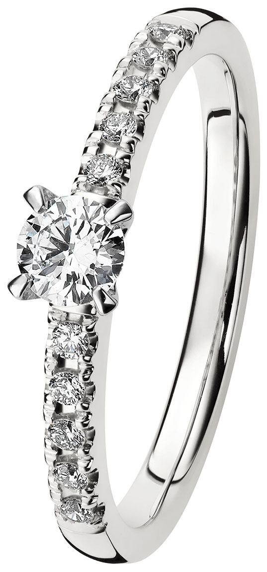 Kohinoor 033-403V-28 Sofia timanttisormus