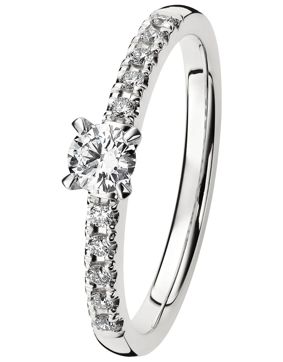 Kohinoor 033-403V-28 Sofia timanttisormus