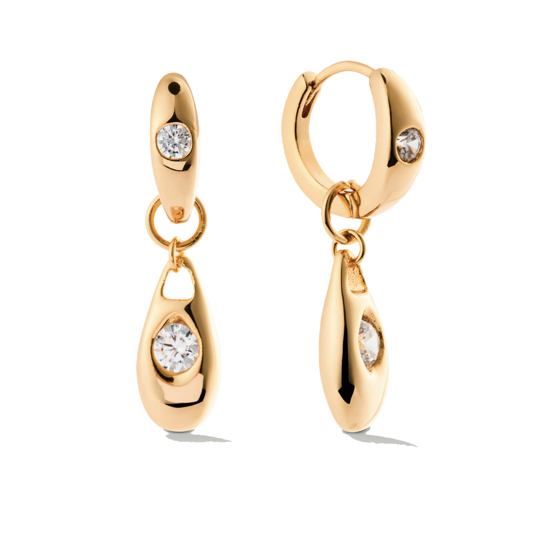 Sparv Soft Honey korvakorut kullattu 13200101