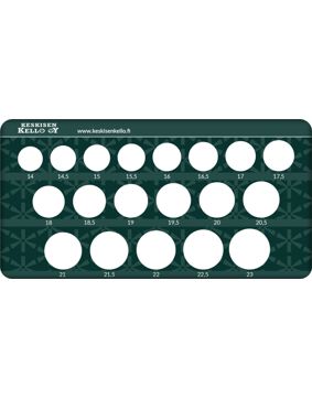 Sormusmitta 14-23 mm