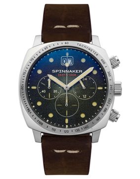 Spinnaker Hull Pine Green Chronograph SP-5068-02