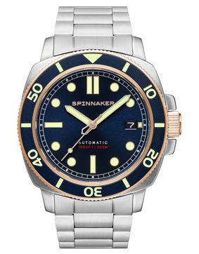 Spinnaker Hull Patriot Blue Diver Automatic SP-5088-55