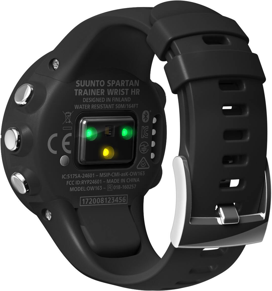 その他 Suunto Spartan Trainer Wrist HR Black Suunto Spartan Premium Sport Wrist HR One Size GPS, Black