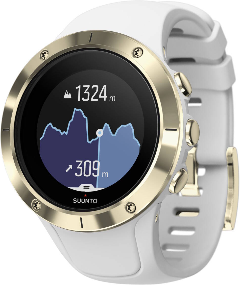 Suunto Spartan Trainer Wrist HR Gold Sykemittari Keskisen Kello Oy