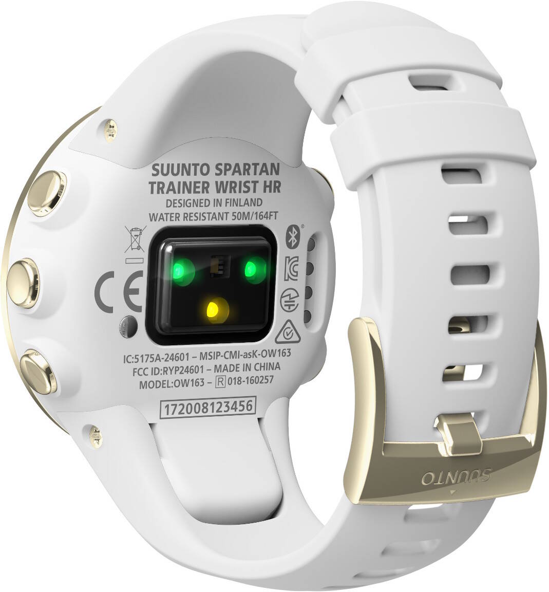 Spartan sport discount wrist hr gold