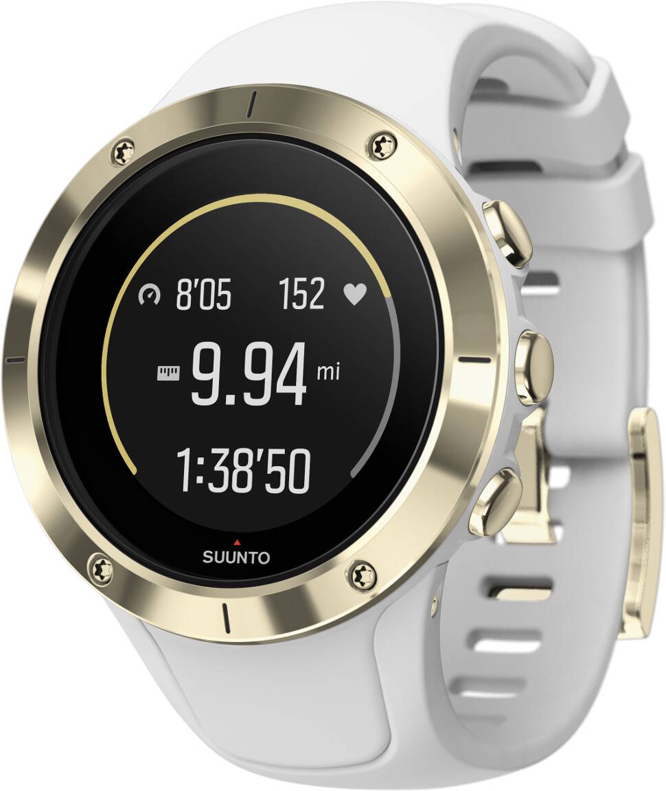 Suunto Spartan Trainer Wrist HR Gold Sykemittari Keskisen Kello Oy