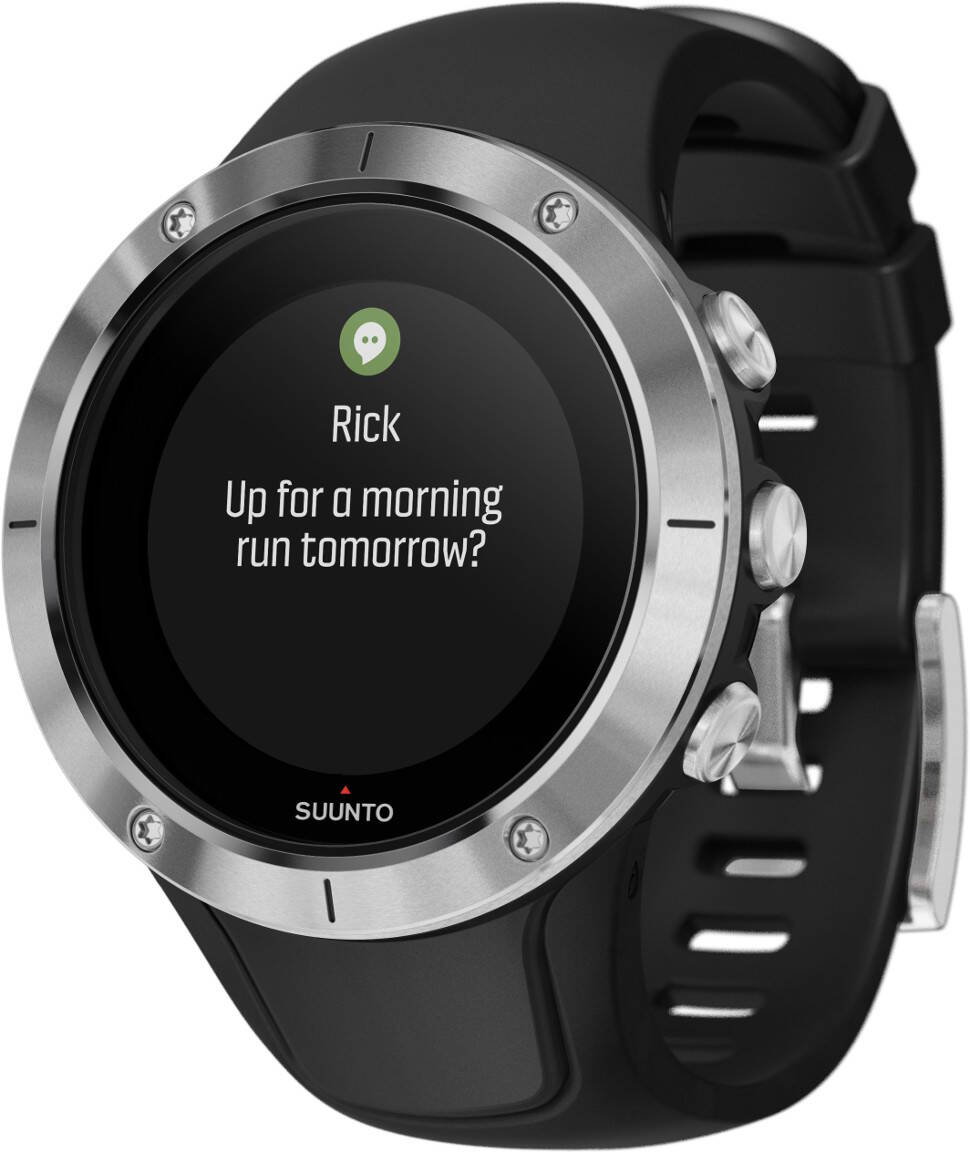 Suunto spartan cheap trainer restart