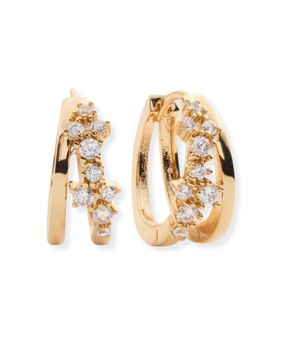 Sparv Whisper hoops korvakorut kullattu 1990101