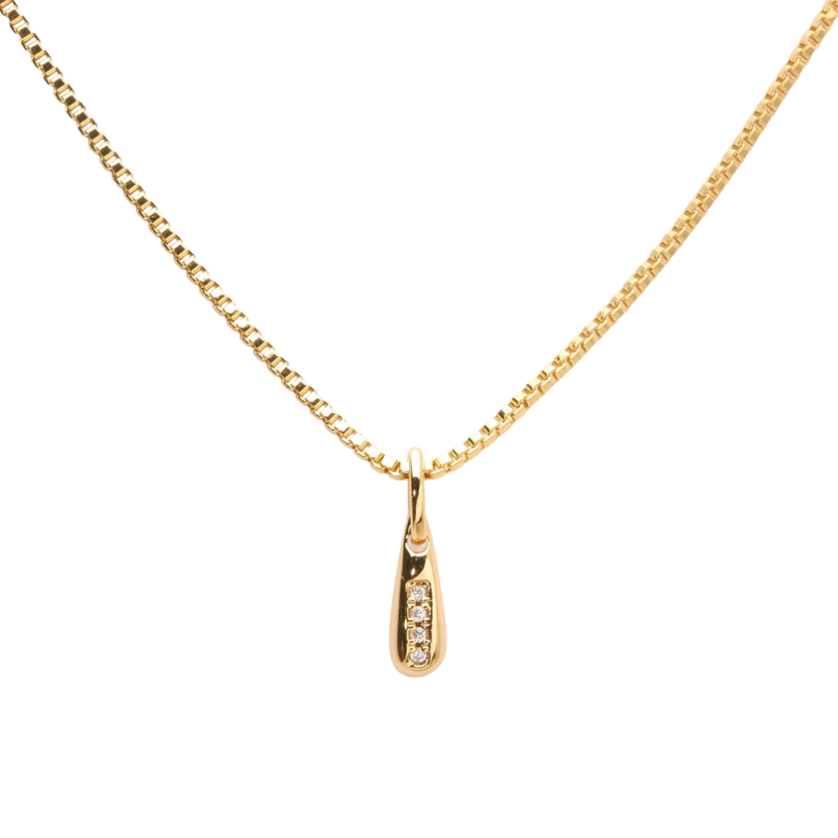 Sparv Sunlit kaulakoru kullattu 3170101