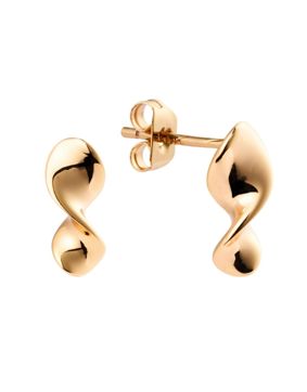 Sparv Twist korvakorut kullattu 12800101