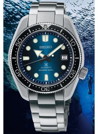 Seiko SPB083J1 Prospex Automatic Diver Great Blue Hole Special Edition 