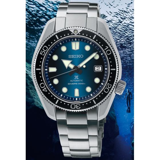 Seiko SPB083J1 Prospex Automatic Diver Great Blue Hole Special Edition -  Keskisen Kello Oy