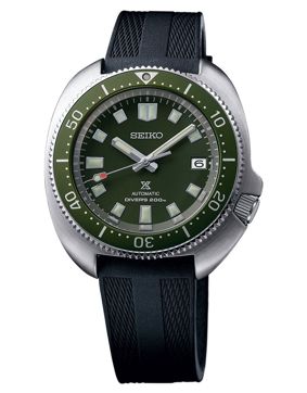 Seiko Prospex SPB153J1 Green Captain Willard 6105 Remake