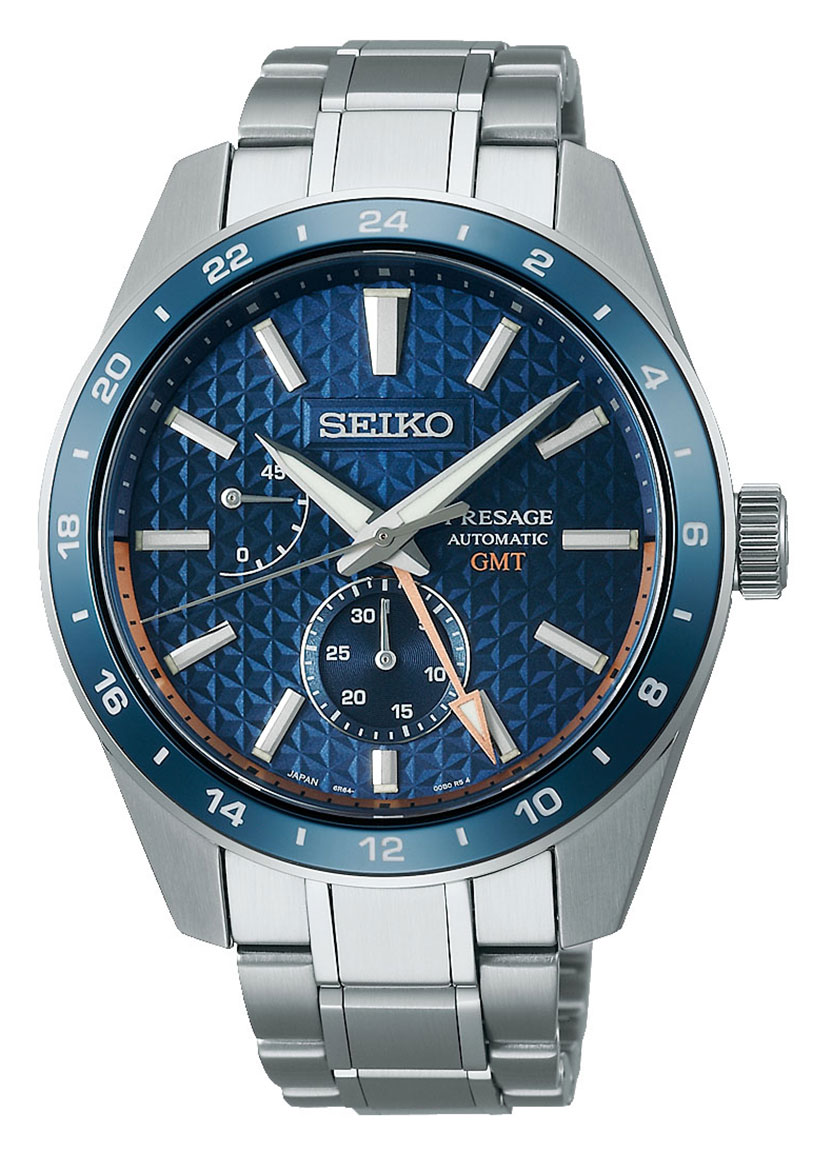 Seiko Presage Sharp Edged Series GMT SPB217J1