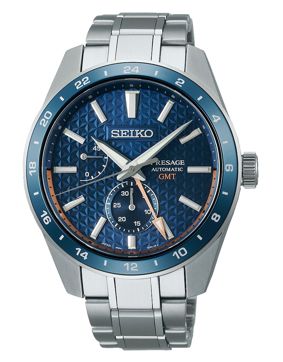 Seiko Presage Sharp Edged Series GMT SPB217J1