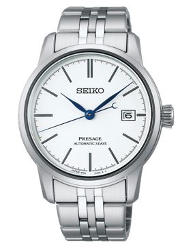 Seiko Presage Craftsmanship Series Pure White Enamel SPB403J1