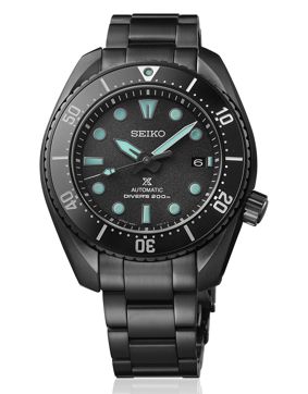 Seiko Prospex Sumo Black Series Night Vision Limited Edition SPB433J1