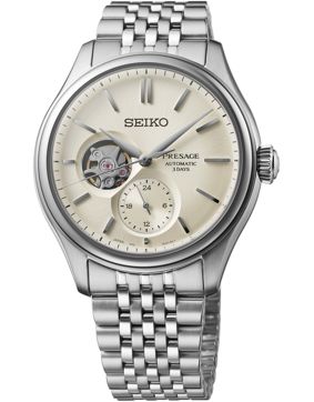 Seiko Presage Classic Automatic Open Heart Shiro-iro SPB469J1