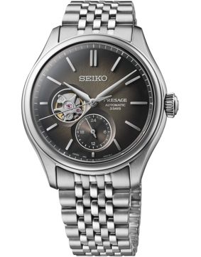 Seiko Presage Classic Automatic Open Heart Sumi-iro SPB471J1