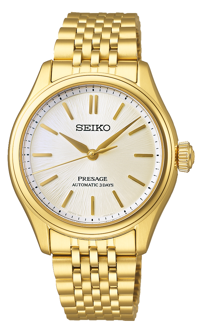 Seiko Presage Style 60s Classic Series Shiro-iro SPB524J1