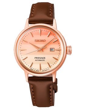 Seiko Presage Cocktail Time Star Bar Limited Edition Pinky Twilight SRE014J1