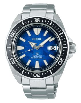 Seiko Prospex Save the Ocean Manta Ray King Samurai SRPE33K1