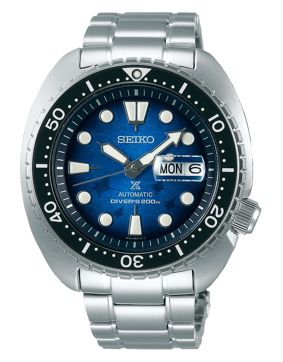 Seiko Prospex Save the Ocean Manta Ray King Turtle SRPE39K1