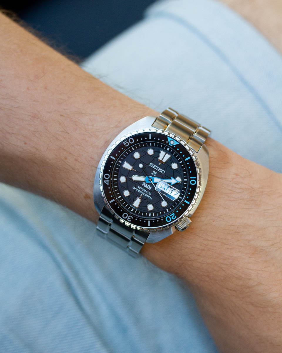 Seiko Prospex King Turtle PADI Special Edition SRPG19K1 Keskisen