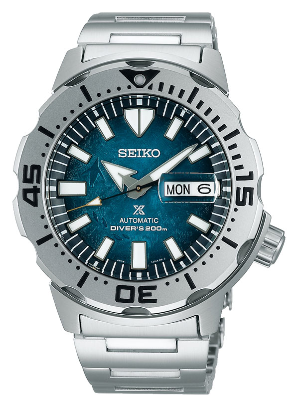 Seiko Prospex Save The Ocean Antarctica Monster SRPH75K1