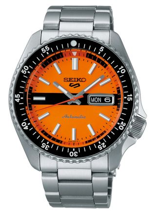 Seiko 5 Sports New Double Hurricane Special Edition Automatic SRPK11K1