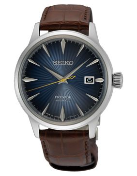Seiko Presage Cocktail Time Midnight Blue Moon SRPK15J1