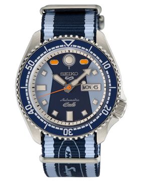 Seiko 5 Sports 55th Anniversary Super Cub Limited Edition SRPK37K1
