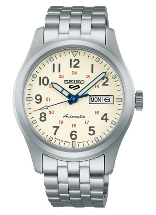 Seiko 5 Sports Laurel SRPK41K1 Limited Edition 110th Seiko Wristwatchmaking Anniversary