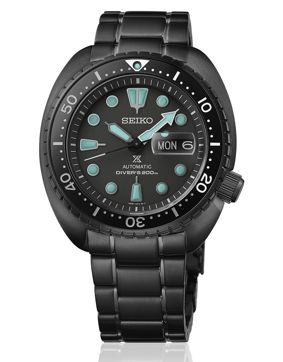 Seiko Prospex King Turtle Black Series Night Vision SRPK43K1