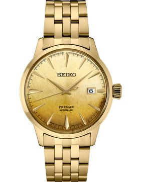 Seiko Presage Cocktail Time "Beer Julep" SRPK46J1 USA and EU exclusive