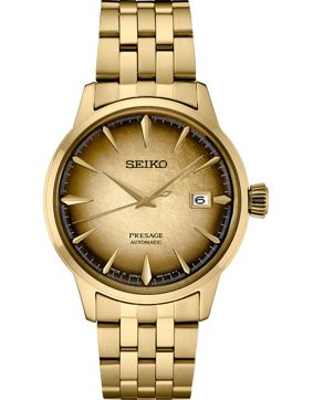 Seiko Presage Cocktail Time "Beer Julep" SRPK48J1 USA and EU exclusive