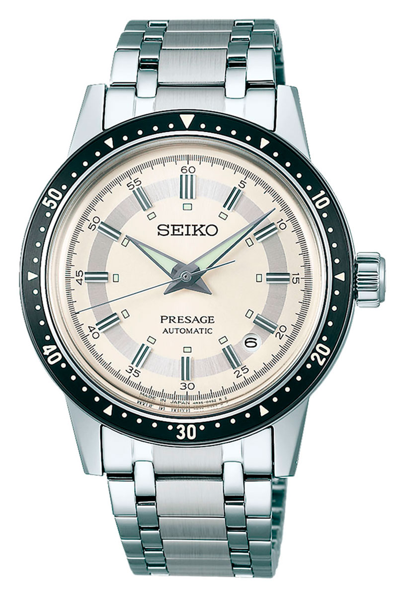 Seiko Presage Style 60s SRPK61J1 Limited Edition