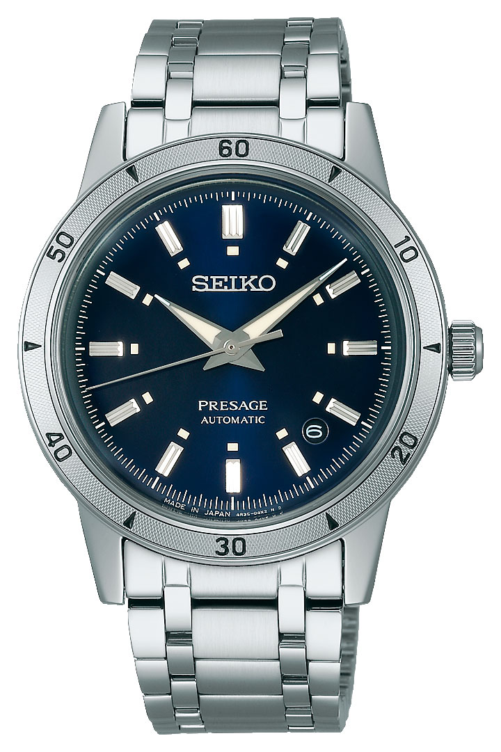 Seiko Presage Style 60s Navy SRPL07J1
