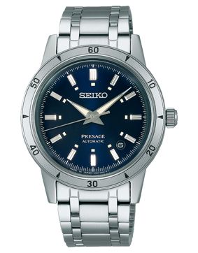 Seiko Presage Style 60s Navy SRPL07J1